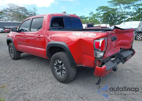 2022 Toyota Tacoma Sr V6/Sr5 V6/Trd Off Road/Trd Pro/Trd Sport from USA, damaged, VIN 3TYCZ5AN6NT092444